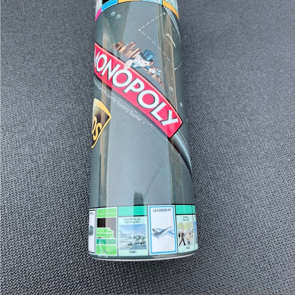 United Parcel Service Monopoly Inspired Travel Tumbler 20oz package handler - Picture 8 of 8